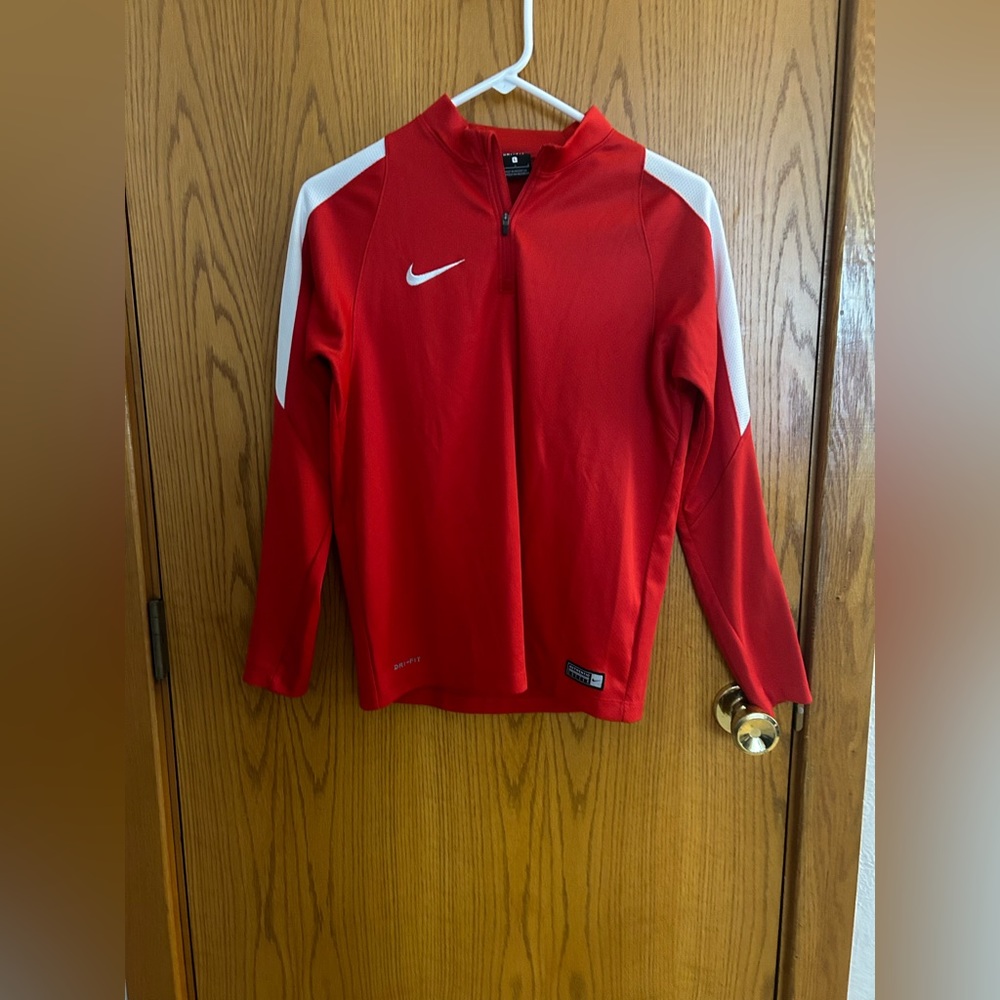 Boys Nike Quarter Zip
